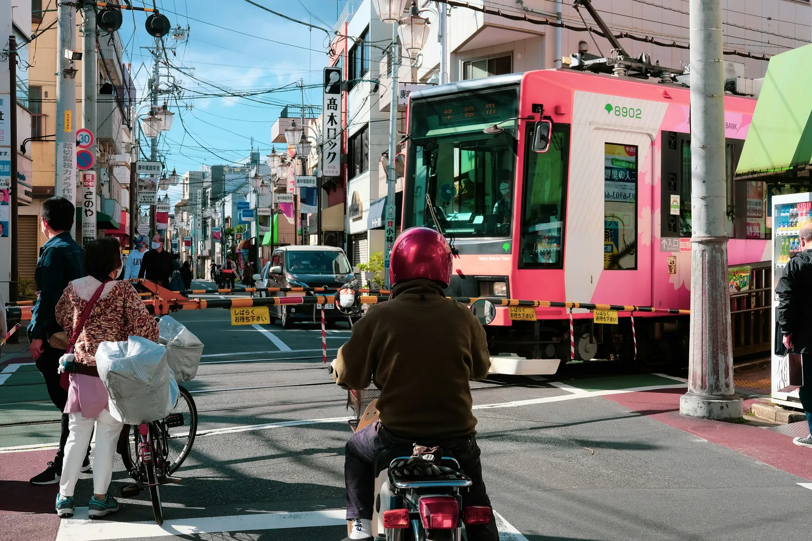 Getting Around Tokyo